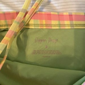 Dippin Daisy S Swim Dippin Daisys Bikini Set In Pretty Plaid Sm